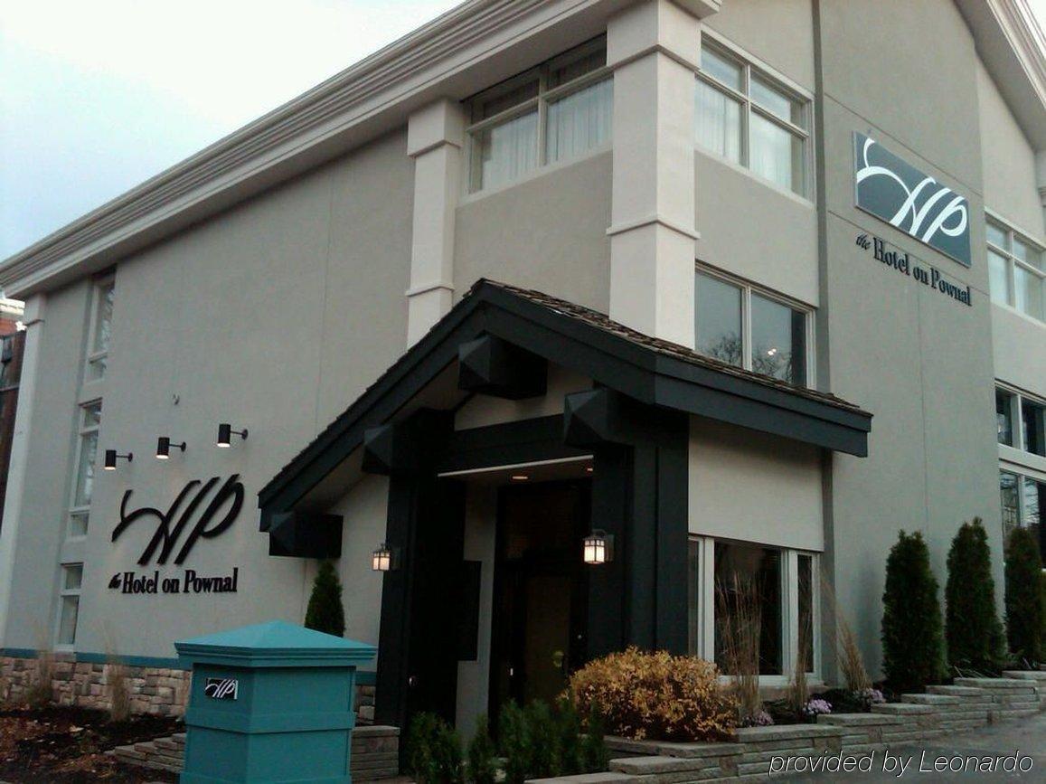 The Hotel On Pownal Charlottetown Exteriér fotografie
